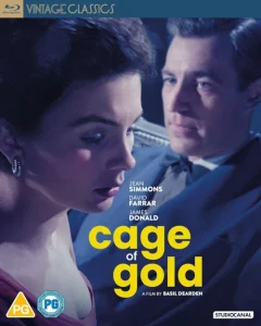 Cage of Gold Blu-ray
