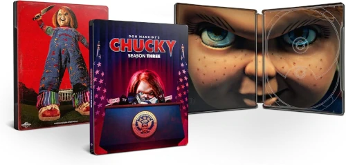 Chucky Season Three Steelbook