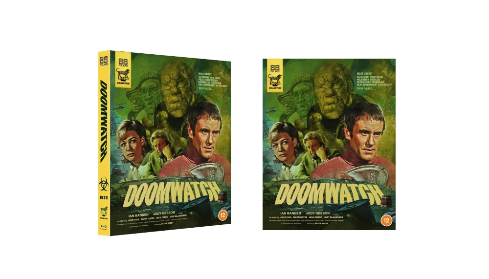 Doomwatch Blu-ray