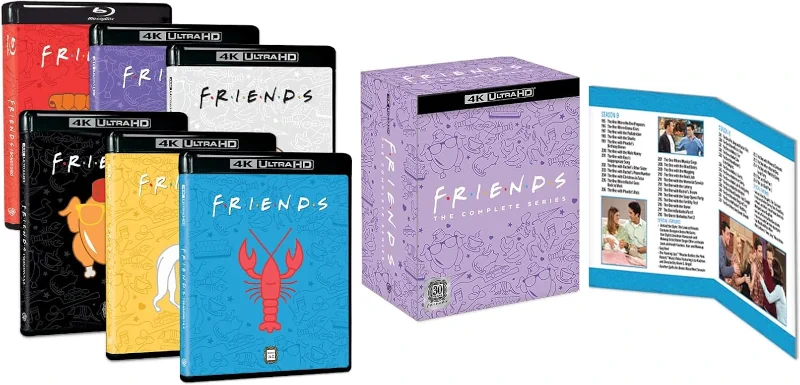 Friends The Complete Series 4K Ultra HD