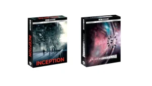Interstellar and Inception Ultimate Collector's Edition 4K