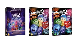 Inside Out 2 4K UHD, Blu-ray & DVD