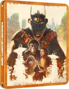 Kingdom of The Planet Of The Apes Steelbook