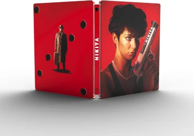 Nikita SteelBook Blu-ray