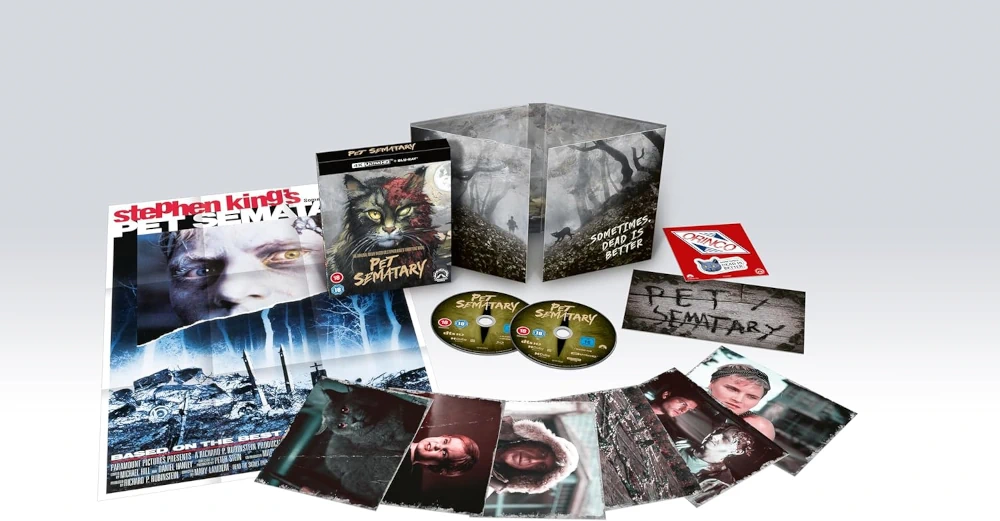 Pet Sematary 4K UHD Collector's Edition