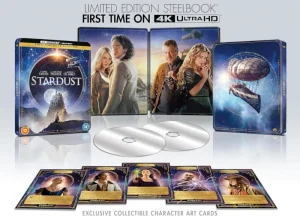 Stardust 4K Ultra HD Steelbook