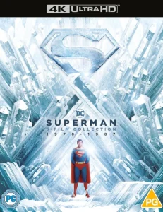 Superman I-IV Collection 4K Ultra HD