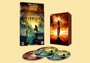 The Chronicles of Riddick 4K UHD