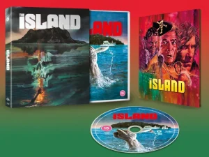 The Island Blu-ray (Michael Caine)