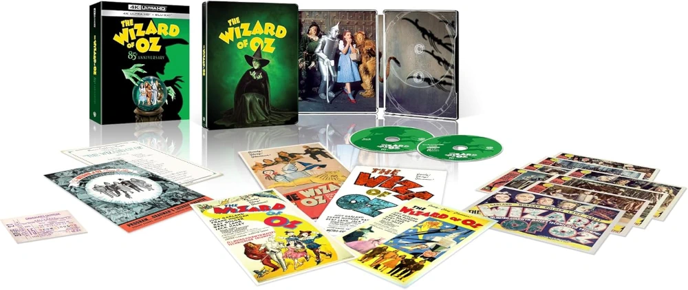 The Wizard of Oz 85th Anniversary Theatre Edition 4K