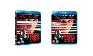Unlawful Entry Blu-ray