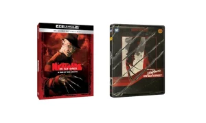 A Nightmare On Elm Street 4K UHD + Steelbook