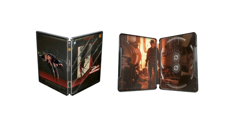 A Nightmare on Elm Street UK Exclusive 4K Ultra HD Steelbook