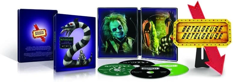 Beetlejuice Beetlejuice 2 Film Collectors Edition