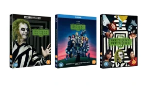 Beetlejuice Beetlejuice 4K UHD, Blu-ray & DVD