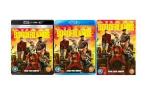 Borderlands (2024) 4K Bluray DVD