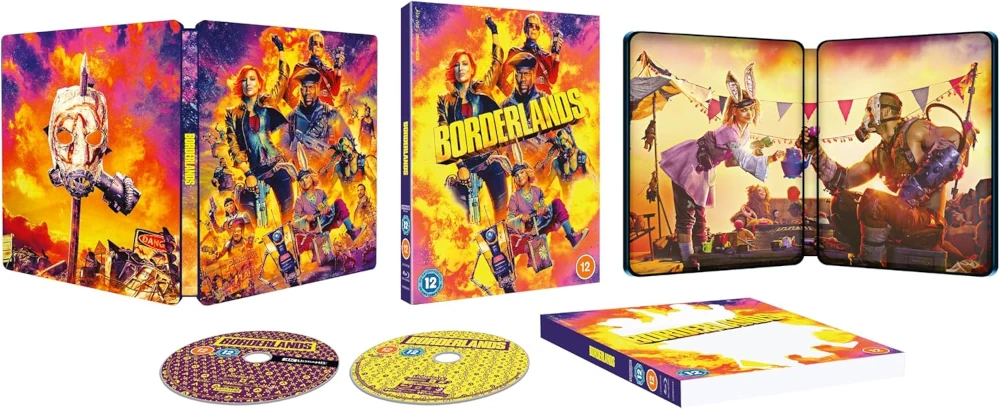 Borderlands Steelbook
