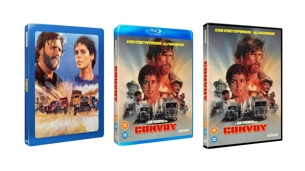 Convoy 4K UHD, Blu-ray & DVD