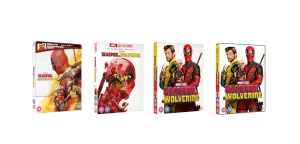 Deadpool & Wolverine 4K UHD Blu-ray & DVD