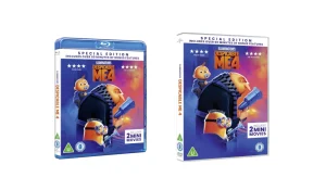 Despicable Me 4 Blu-ray & DVD