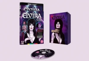Elvira Mistress of the Dark 4K Limited Edition