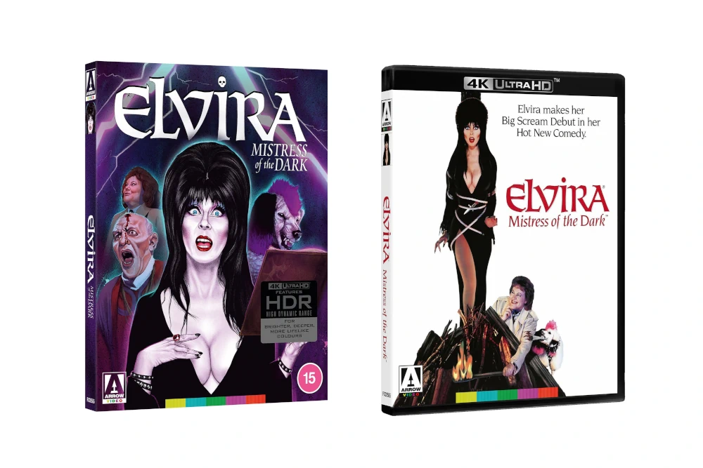 Elvira Mistress of the Dark 4K UHD