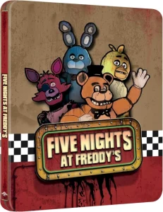 Five Nights at Freddy's Steelbook