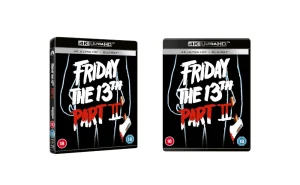 Friday 13th Part II 4K UHD + Blu-ray