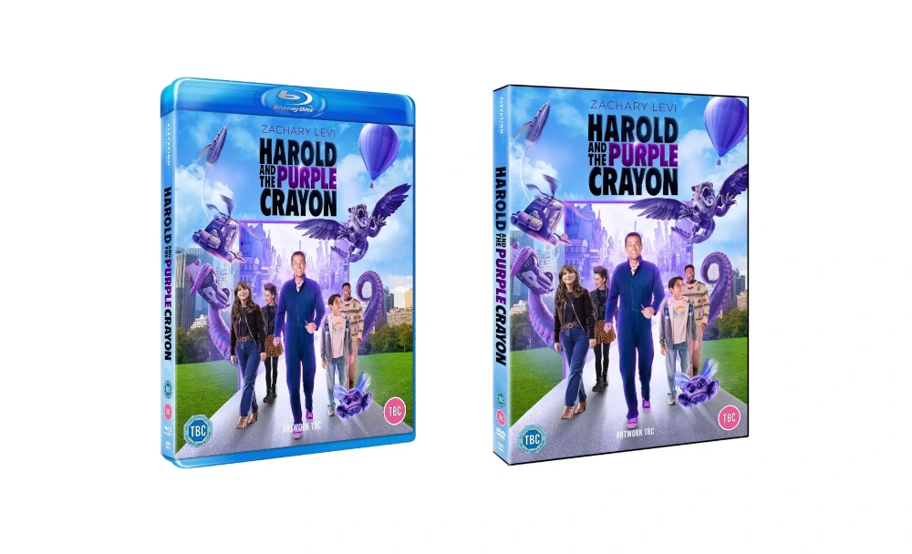 Harold And The Purple Crayon (2024)
