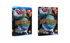 Killer Klowns From Outer Space Blu-ray & DVD