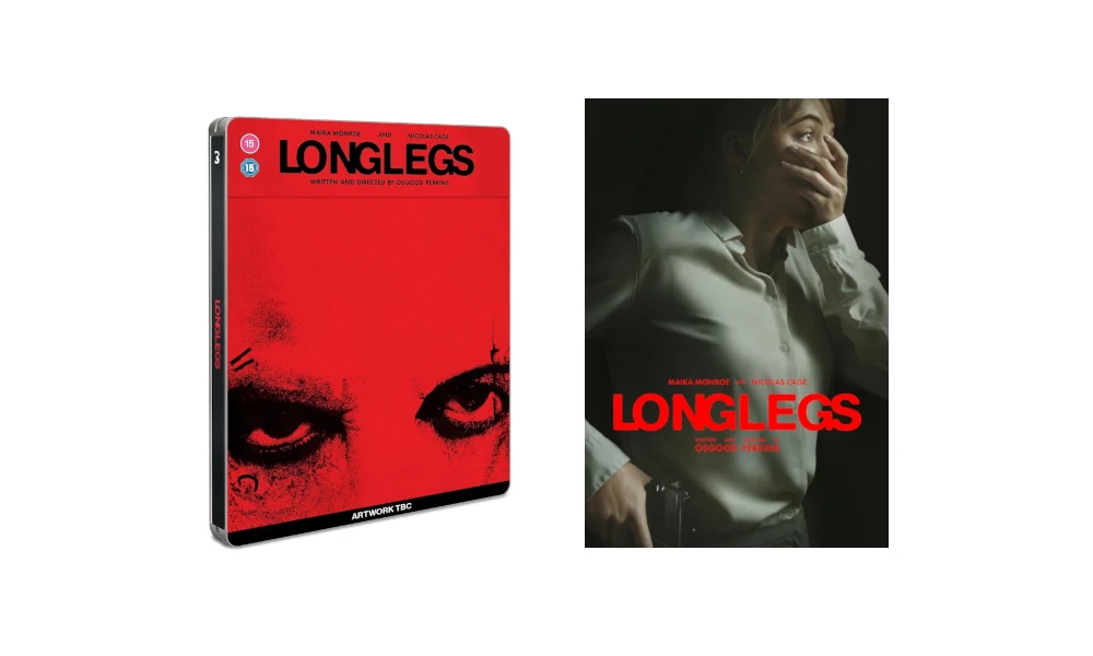 Longlegs (2024) 4K Steelbook Blu-ray