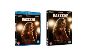 MaXXXine Blu-ray and DVD
