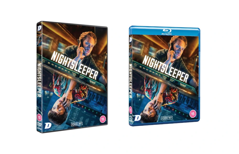 Nightsleeper DVD & Blu-ray