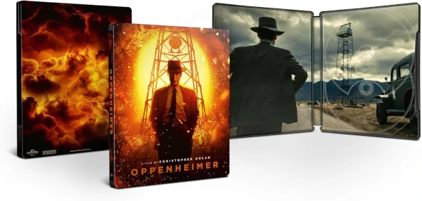 Oppenheimer 4K Ultimate Collector's Edition