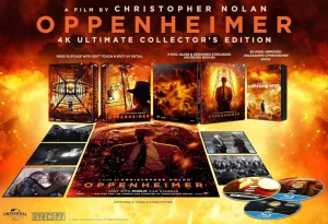 Oppenheimer Ultimate Collector's Edition 4K Ultra HD