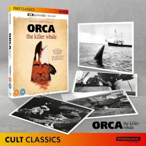 Orca, The Killer Whale 4K UHD + Blu-ray