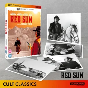 Red Sun (1971) 4K UHD + Blu-ray