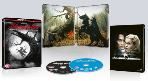 Sleepy Hollow Steelbook 4K UHD