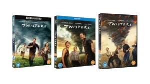 Twisters 4K Blu-ray DVD
