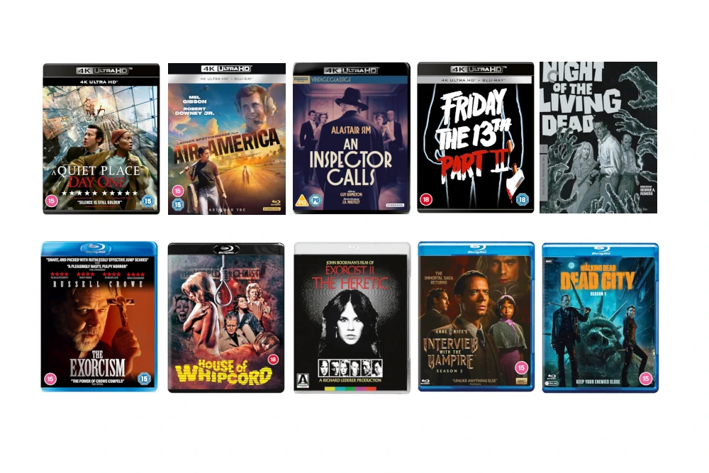 Blu-ray Release 7 October 2024
