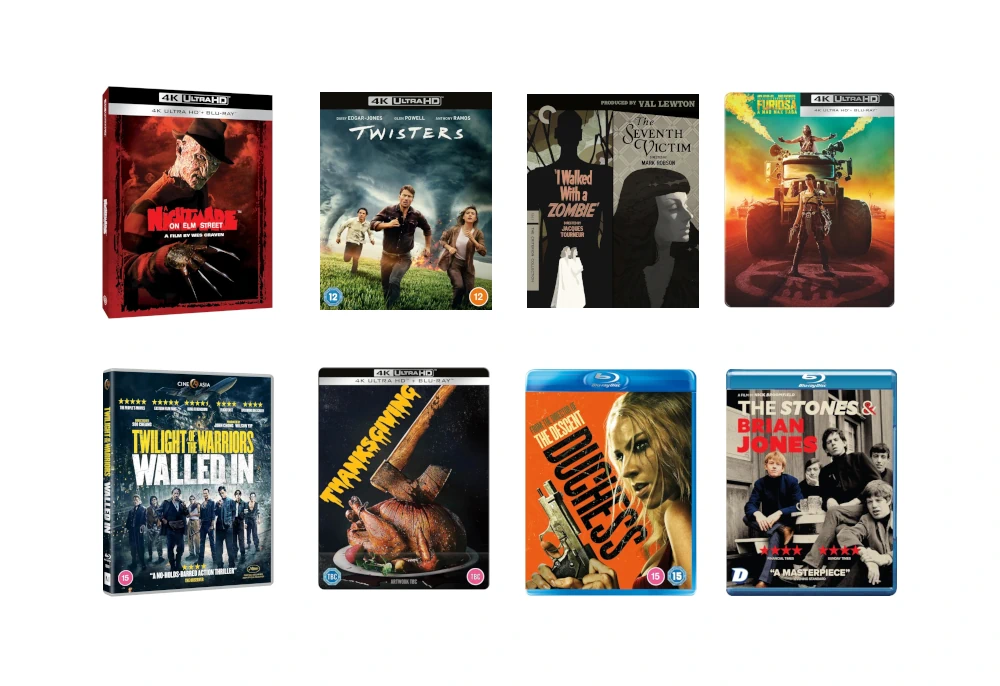 UK Blu-ray Releases 14 October 2024