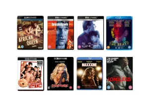 UK Blu-ray Releases 21 October 2024
