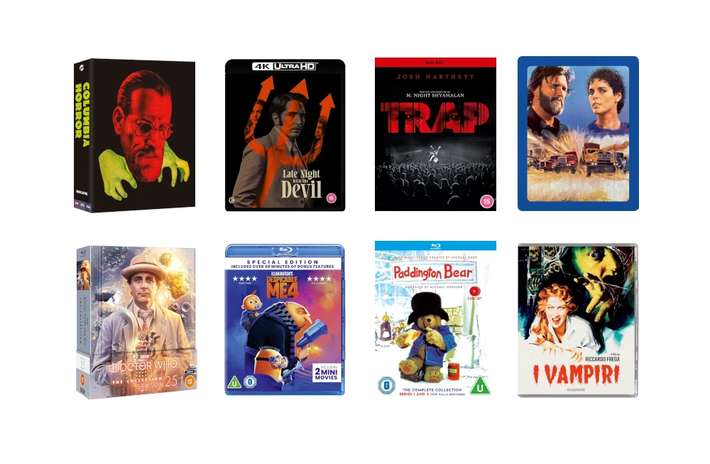 UK Blu-ray Releases 28 October 2024