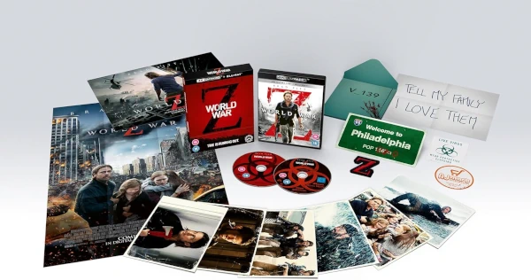 World War Z 4K UHD Collector's Edition