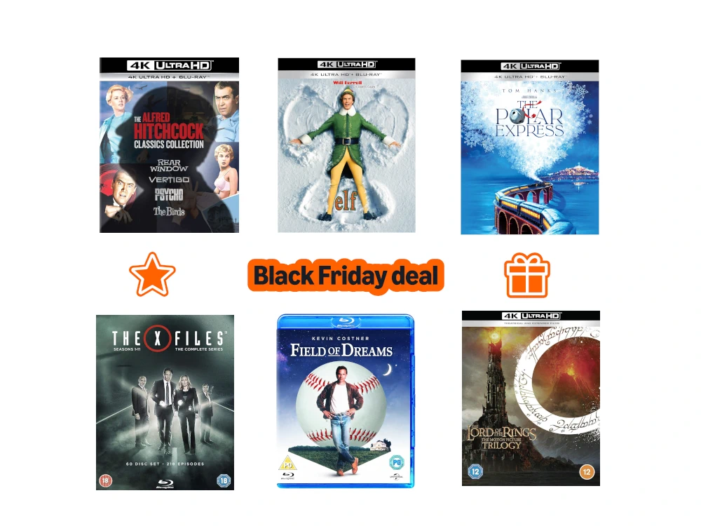 Best Black Friday Blu-ray Movies Deals 2024