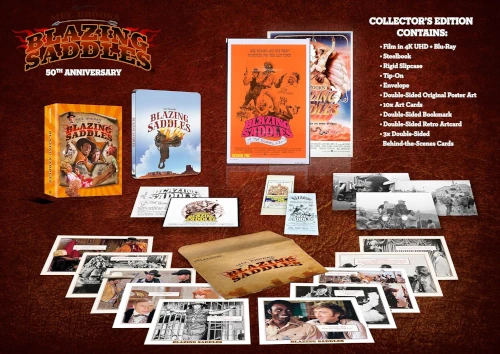 Blazing Saddles 50th Anniversary Collector’s Edition