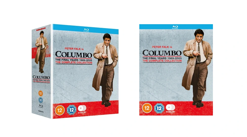 Columbo The Final Years Blu-ray