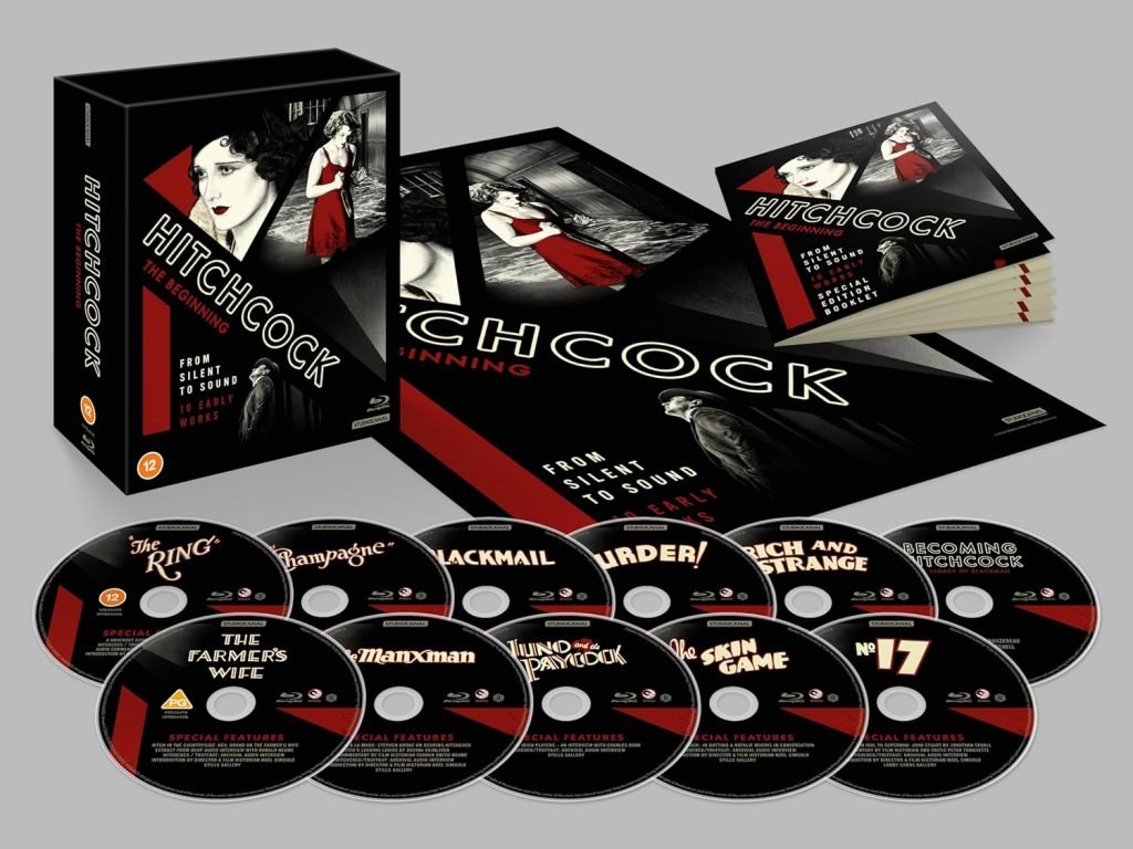 Hitchcock The Beginning Blu-ray