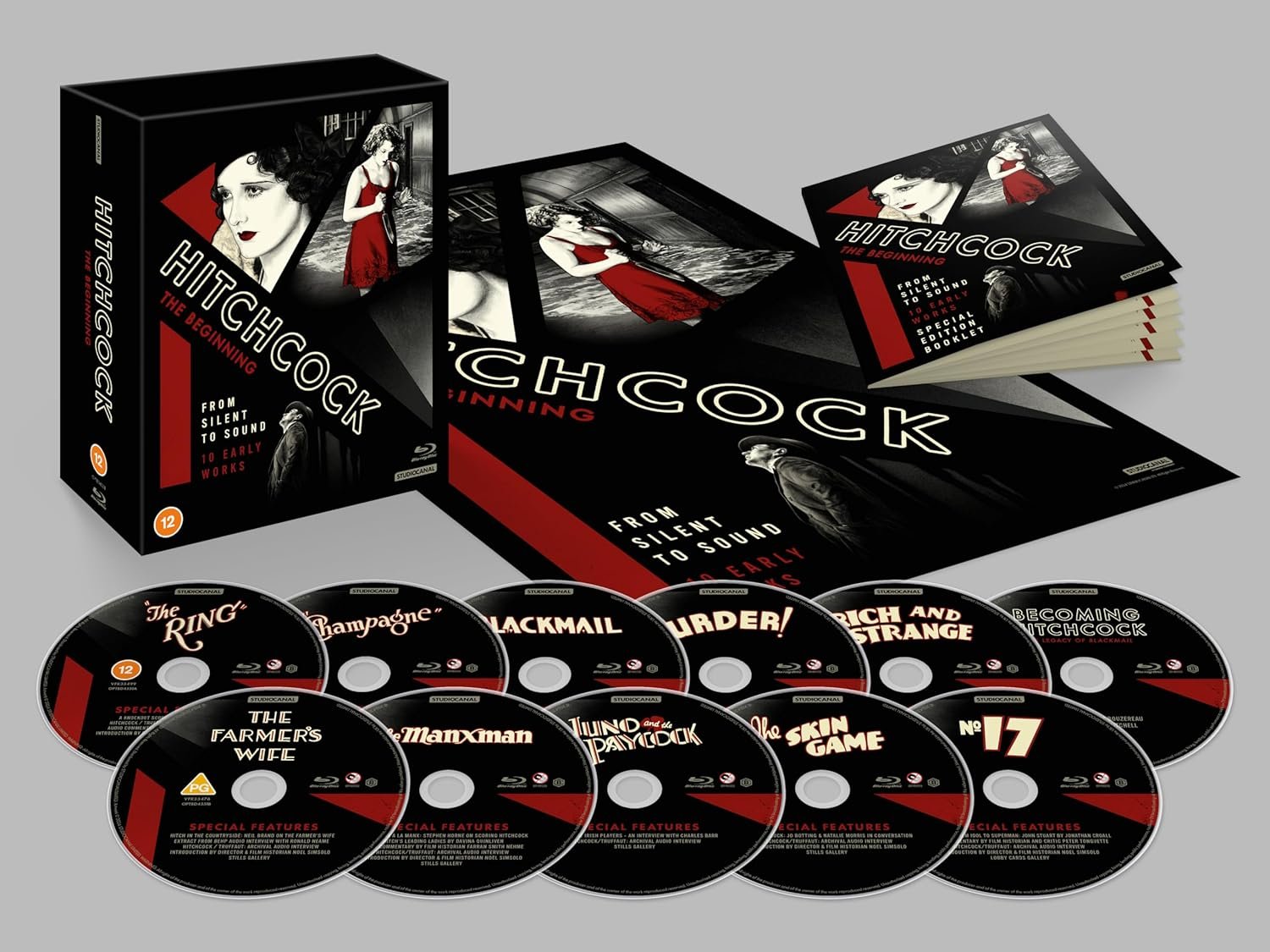 Hitchcock The Beginning Blu-ray