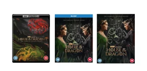 House of the Dragon Season 2 4K UHD, Blu-ray & DVD